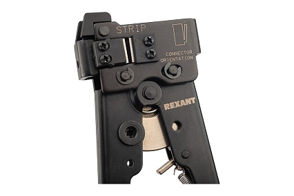 Кримпер Rexant HT-808 PROFI для обжима торцевой 8P8C 12-3453