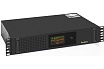 Источник бесперебойного питания Exegate ServerRM UNL-2000.LCD.AVR.2SH.3C13.USB.2U 2000VA 1200W, Color LCD, AVR, 2*Schuko+3*C13, USB, 2U, установка в стойку, Black 293851