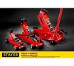 Подкатной домкрат Stayer R-22 Red force 2т, 125-320мм 43152-2