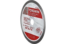 Диск алмазный отрезной сплошной по керамике 180х25.4/10х1.6 мм All-over Segmented slim Professional for Ceramic Industrial TORGWIN T1789015