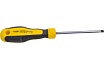 Кабинетная отвертка с прямым шлицем SL4 80мм Aist 810708040 00-00009515