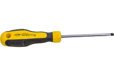 Кабинетная отвертка с прямым шлицем SL4 80мм Aist 810708040 00-00009515