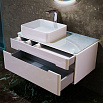 Мебель для ванной Jorno Shine 90 см, белый