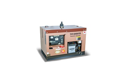 Дизельный генератор Toyo TKV-14TPC БП-00006560