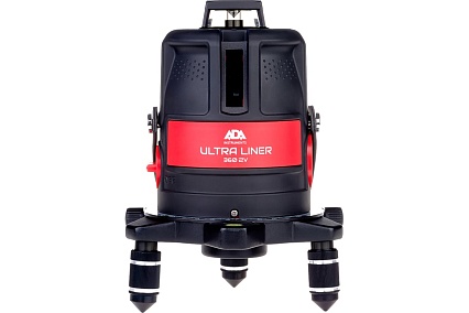 Лазерный уровень ADA ULTRALINER 360 2V с калибровкой А00467К