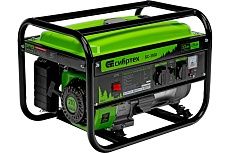 Бензиновый генератор 3,2 кВт, 230В, 4-х такт., 15 л, ручной стартер Сибртех БС-3500 94544