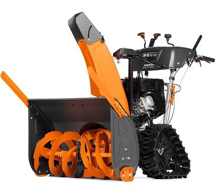 Снегоуборщик бензиновый с инжекторным двигателем Daewoo DAST 427 EFI