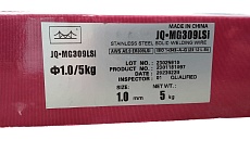 Проволока из нержавеющей стали JQ.MG309LSi\ER309LSi 1 мм, 5 кг GOLDEN BRIDGE 983