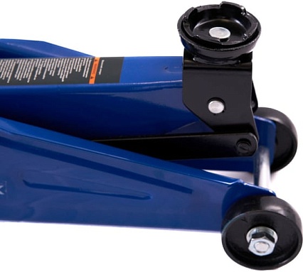 Домкрат подкатной Rossvik V2, г/п 2,0т, 130-355мм в кейсе TH22004