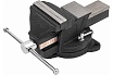 Тиски стальные поворотные с наковальней FORSTIME 4" (100мм) FT-6540104(60286)