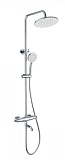 Душевая стойка Wonzon&Woghand Capsule WW-B3031-A3-CR термостат, хром