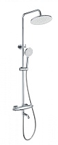 Душевая стойка Wonzon&Woghand Capsule WW-B3031-A3-CR термостат, хром