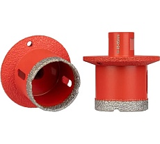 Коронка-фреза алмазная CERAMIC CONE PRO 45-65 мм для УШМ DLT 1493