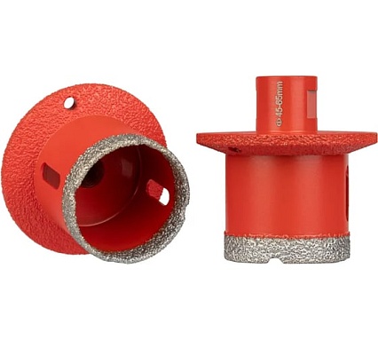Коронка-фреза алмазная CERAMIC CONE PRO 45-65 мм для УШМ DLT 1493