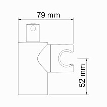 Держатель для душа WasserKRAFT A013