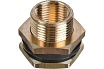 Штуцер для врезки в бочку 1/2" ВР х 3/4" НР + уплотнитель, 2 шт HG 1649809