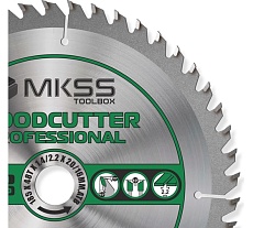 Диск пильный по дереву MKSS Toolbox Woodcutter Professional SS3018 185x48Тх1.4/2.2x20/16 мм SS30185002