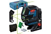 Комби-лазер Bosch GCL 2-50G + RM10 + клипса + кейс 0601066M02