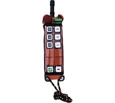 Пульт для радиоуправления, 6 кнопок, TELECRANE А25-6D 00005683