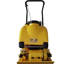 Виброплита Stem Techno STEM SPC 192Е двигатель GX200, 78 кг ВИБ155