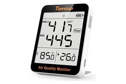 Монитор качества воздуха в помещении Elitech Temtop S1 TemS1
