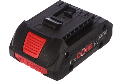 Батарея аккумуляторная Li-ion ProCORE18V 4.0 Ач Bosch 1600A016GB
