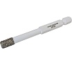 Сверло алмазное 6x35 мм, 1/4 HEX-E Extra Line V-TECH (в.спекание) Diam 320325