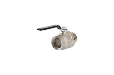 Кран шаровой VRT 1 1/2'' вн/нар рукоятка 529598