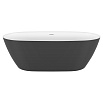 Акриловая ванна Black&White Swan SB330 Grey 170x78 серый