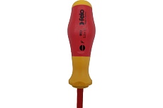 Диэлектрическая шлицевая отвертка Felo SL5,5 91305590