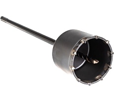 Коронка SDS-max 100x550 мм,  цельная, с центрирующем сверлом D.BOR 7112