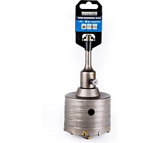 Коронка WorkMaster SDS plus по кирпичу 80 мм, в сборе 7770-102