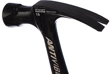 Молоток с прямым гвоздодером Stanley Fatmax Antivibe FMHT1-51276 1-51-276