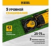 Бензиновая газонокосилка Denzel GLD-420 58805