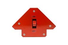 Магнитный угольник-держатель для сварки Rexant отключаемый на 3 угла усилие 11.3 кг 12-4835