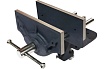 Переносные столярные тиски 150мм Unipro 65019EU