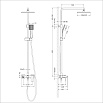 Душевая стойка Timo Selene SX-1030/00 хром