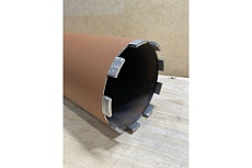 Сверло алмазное кольцевое DH-D400 (122х450 мм; 1 1/4; 9 сегментов) Адель ДУУ00005925