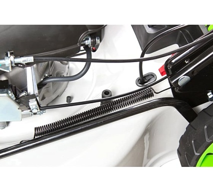 Бензиновая газонокосилка Redverg RD-GLM56SE 6671773
