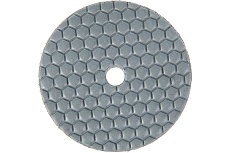 Алмазный гибкий шлифовальный круг Черепашка, для сухой шлифовки, 100 мм, № 10000 Тундра 3594938