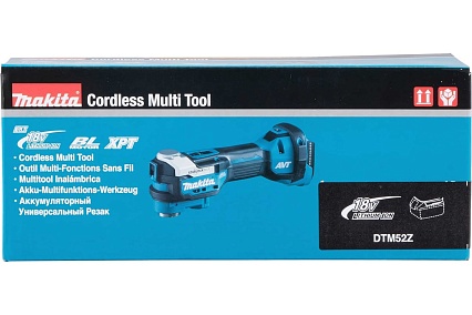 Многофункциональный аккумуляторный инструмент Makita 18 В, Li-ion, BL , AVT, XPT, STARLOCK, кор, б\акк и з\у DTM52Z
