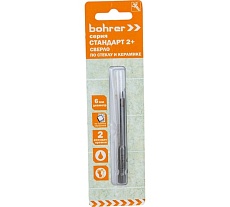 Сверло по стеклу и керамике Стандарт 2+ 6 мм Bohrer Bohrer 32020060
