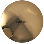 Накладка на донный клапан Abber AC0014GG керамика, золото