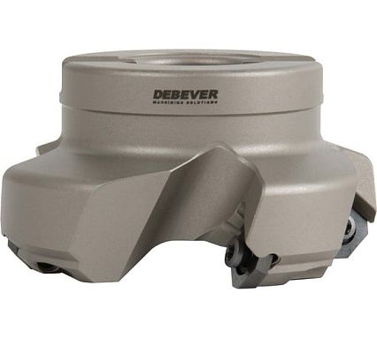 Корпус фрезы для обработки торца Standard D=63 мм, dпос=22 мм, 45°, 4 кромки Debever Machining Solutions DB-S-FP445A22D063Z04