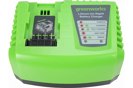 Устройство зарядное быстрое G40UC5 40 В, 5 А GreenWorks 2945107