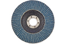 Круг лепестковый торцевой КЛТ-1 ZK10XW (125х22.2 мм; P80) Россия 74022