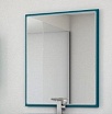 Зеркало Cezares Tiffany 73x90 см, с подсветкой Blu Petrolio 45045