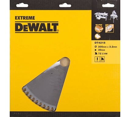 Пильный диск по ламинату (305х30 мм; 60 HZ) DeWalt DT4218