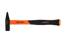 Столярный молоток Neo Tools 300 г, рукоятка из стекловолокна 25-143
