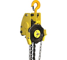 Ручная червячная таль с цепью САМСОН 1,0 т, высота подъёма 12,0 м 140000086256